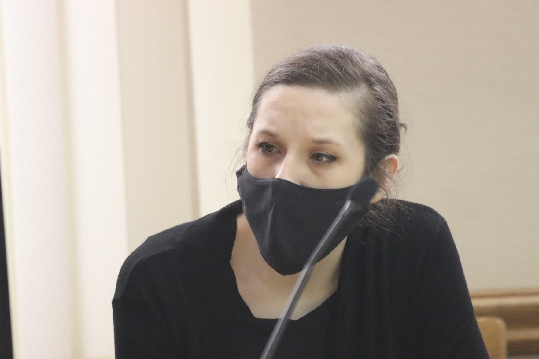 Boswell listens to testimony